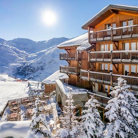 Chalet Hotel Kaya Saint-Martin-de-Belleville Ngoại thất bức ảnh