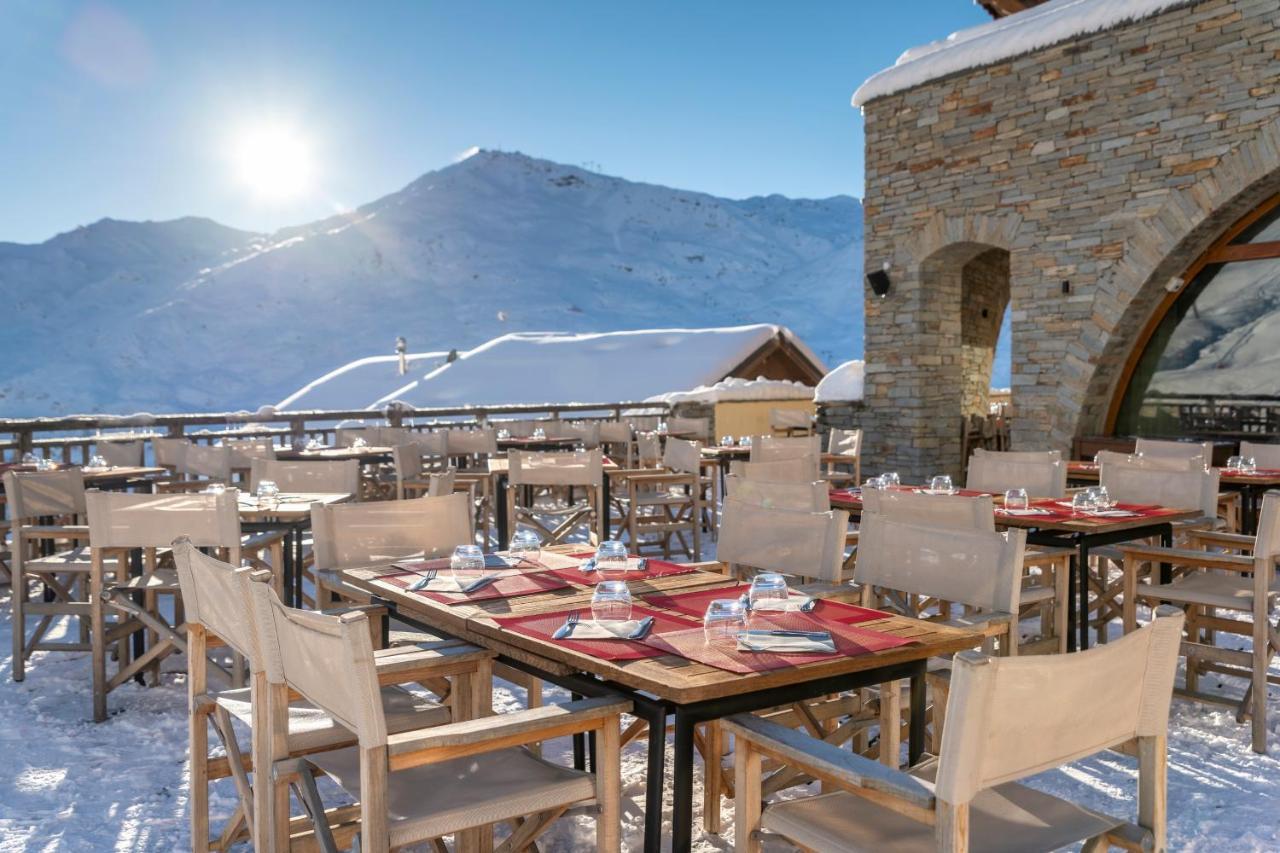 Chalet Hotel Kaya Saint-Martin-de-Belleville Ngoại thất bức ảnh