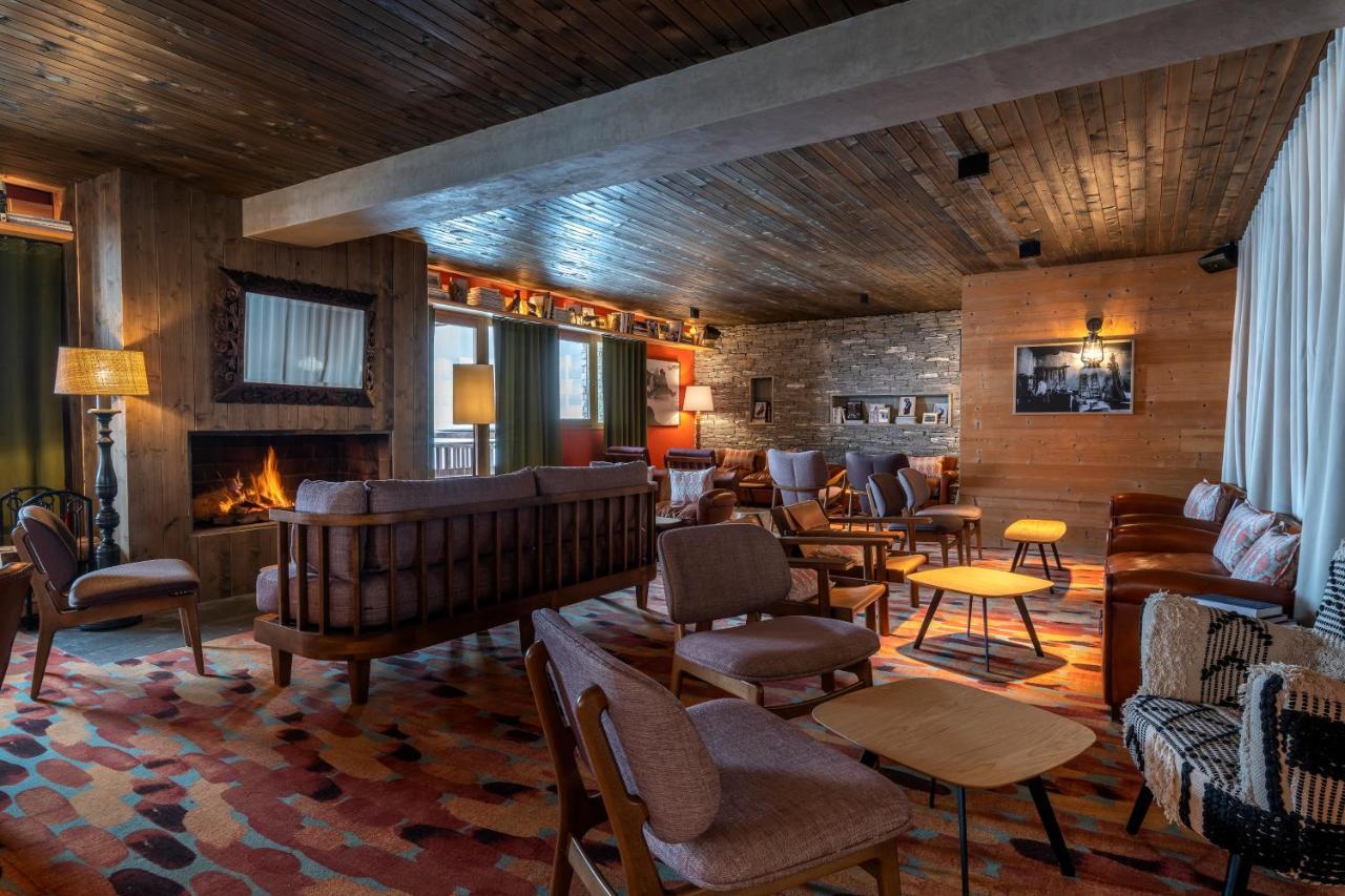 Chalet Hotel Kaya Saint-Martin-de-Belleville Ngoại thất bức ảnh
