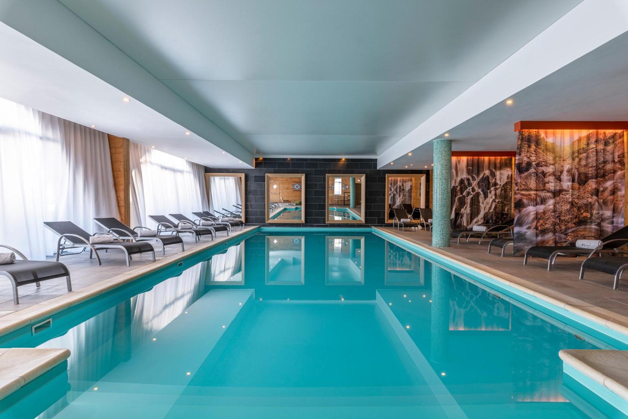 Chalet Hotel Kaya Saint-Martin-de-Belleville Ngoại thất bức ảnh