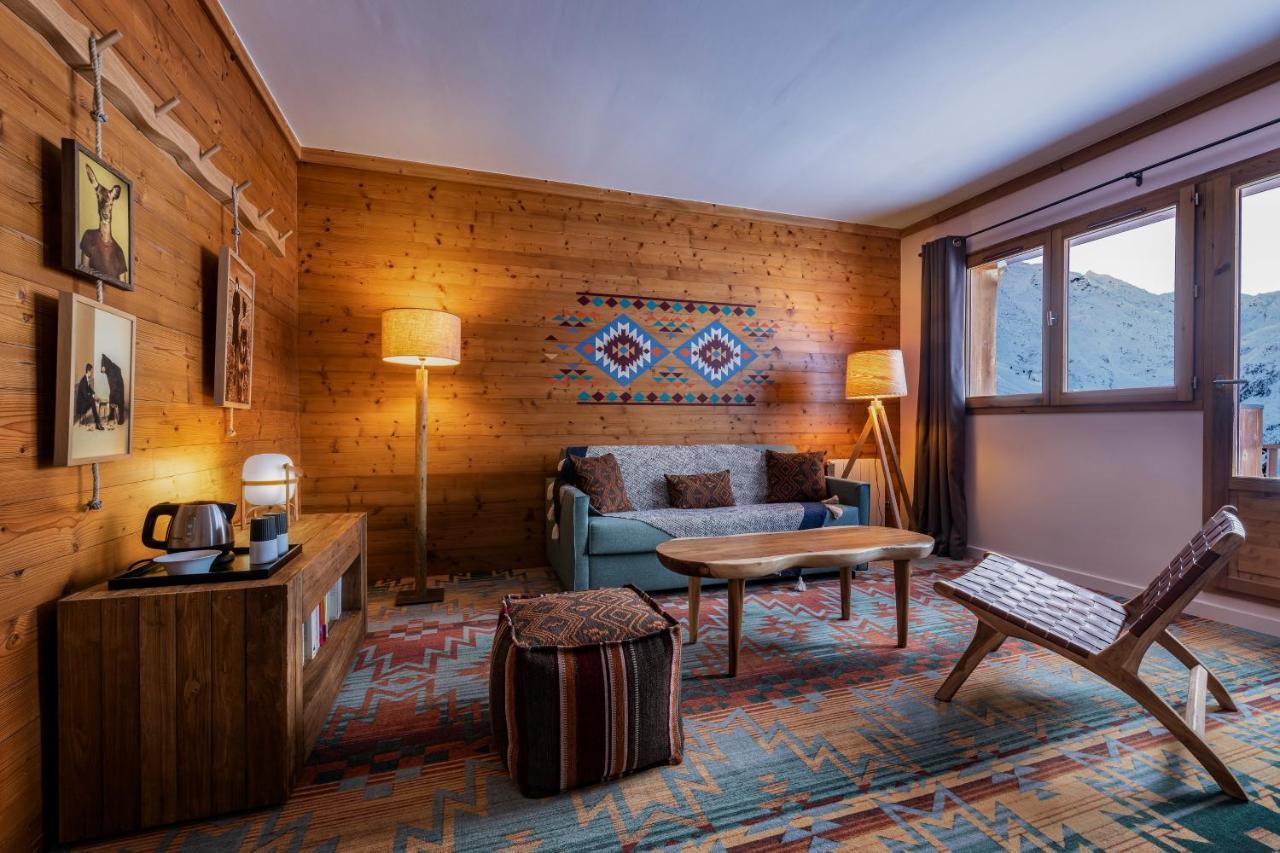 Chalet Hotel Kaya Saint-Martin-de-Belleville Ngoại thất bức ảnh