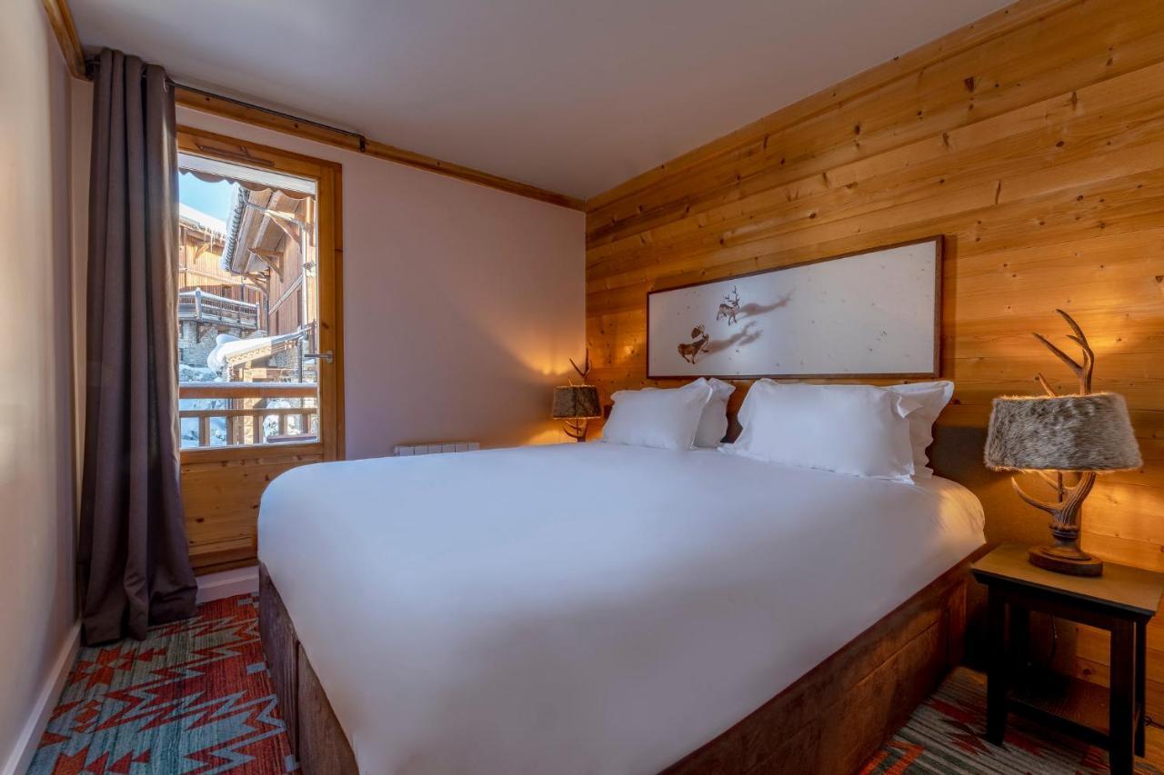 Chalet Hotel Kaya Saint-Martin-de-Belleville Ngoại thất bức ảnh