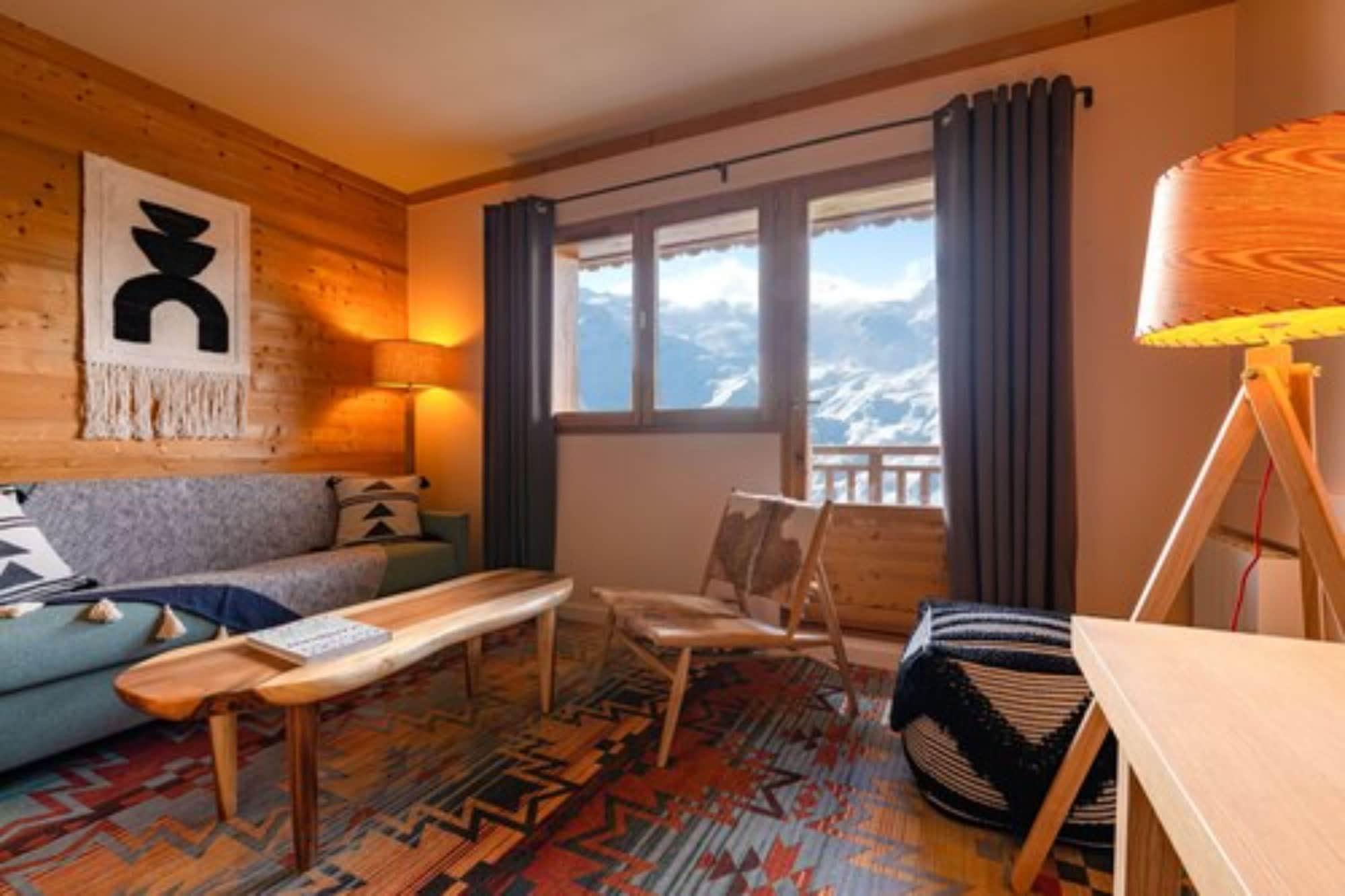 Chalet Hotel Kaya Saint-Martin-de-Belleville Ngoại thất bức ảnh