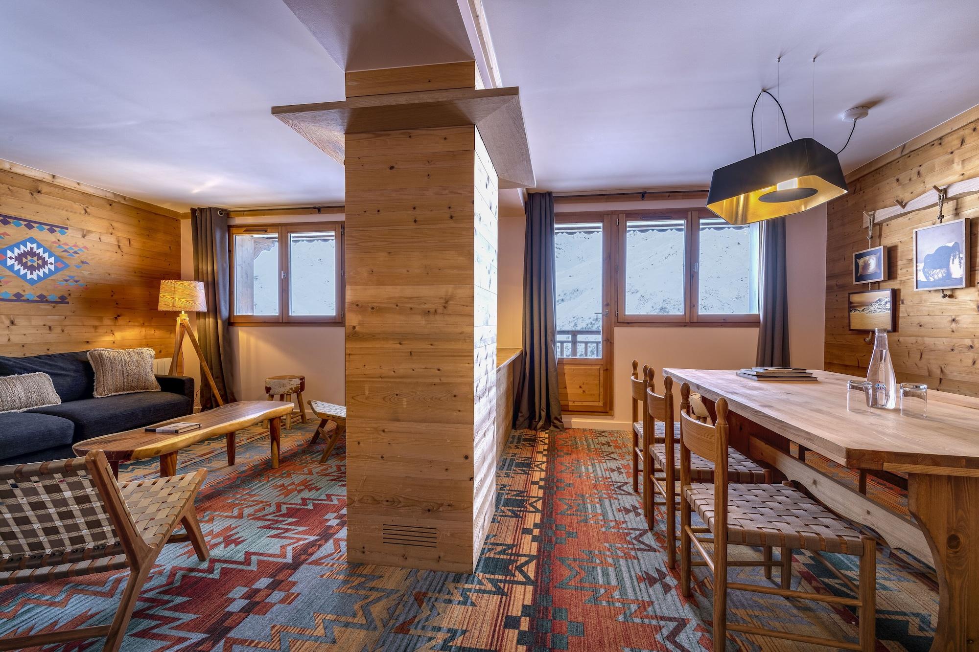 Chalet Hotel Kaya Saint-Martin-de-Belleville Ngoại thất bức ảnh