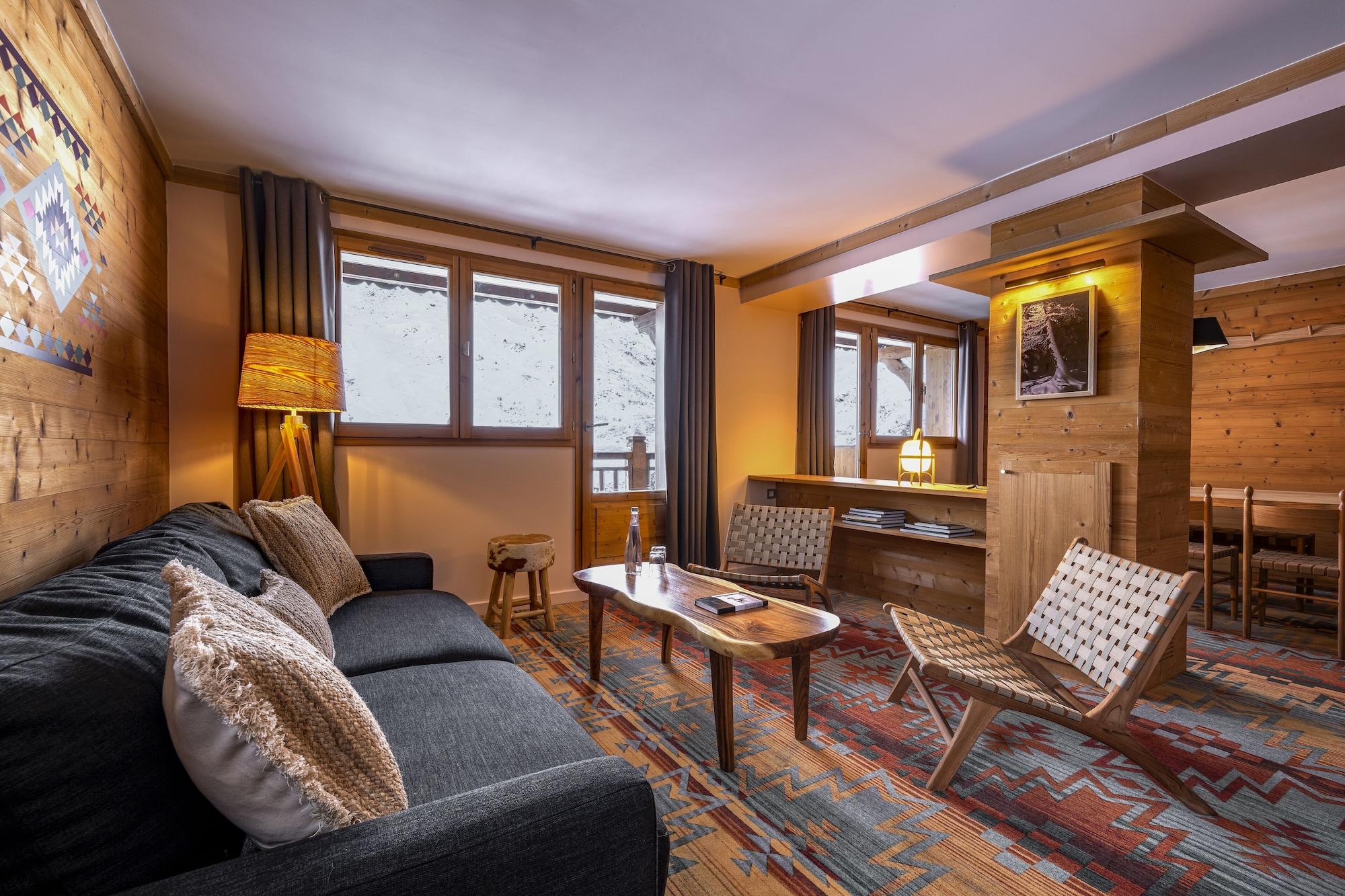 Chalet Hotel Kaya Saint-Martin-de-Belleville Ngoại thất bức ảnh