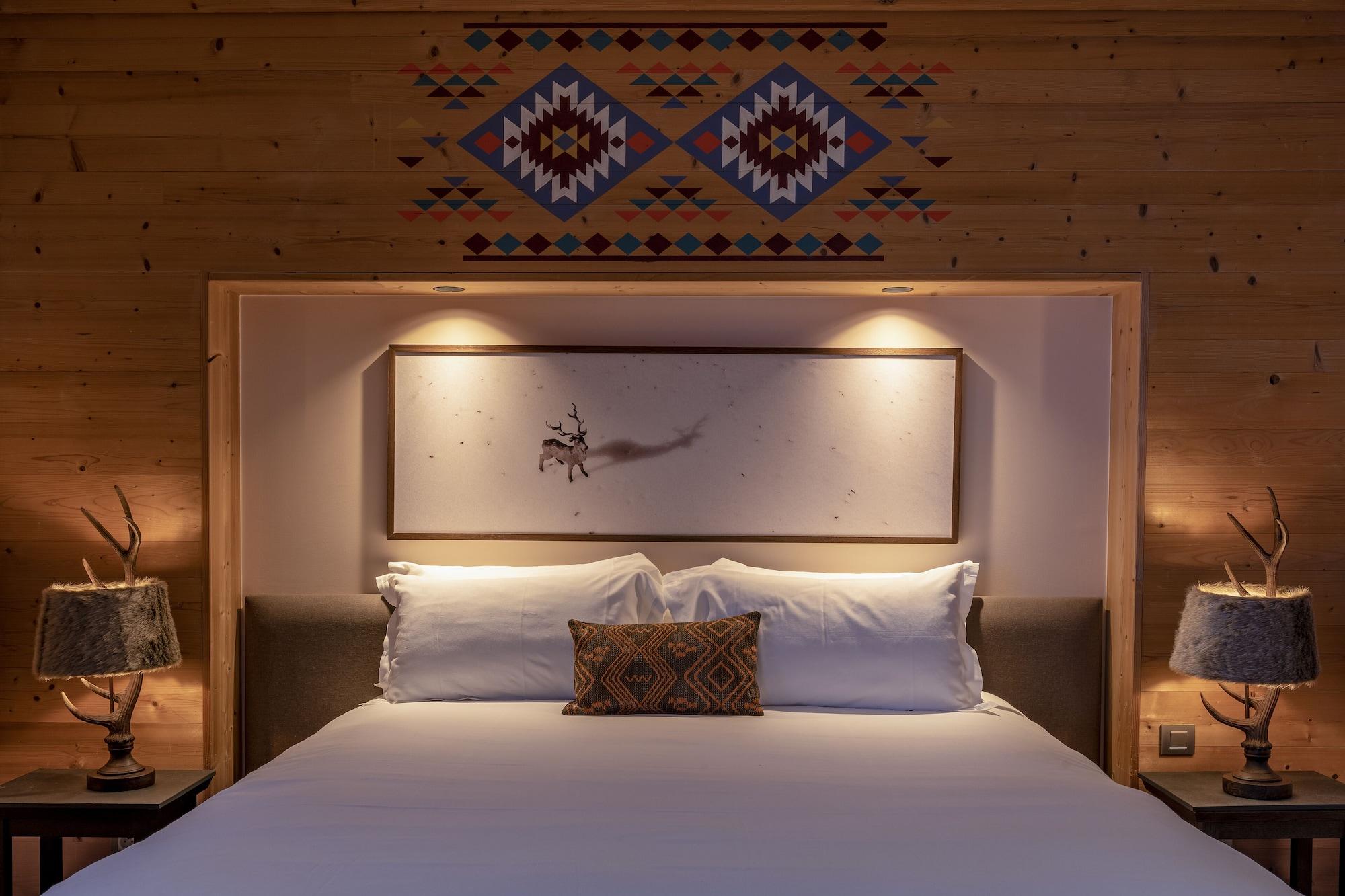 Chalet Hotel Kaya Saint-Martin-de-Belleville Ngoại thất bức ảnh