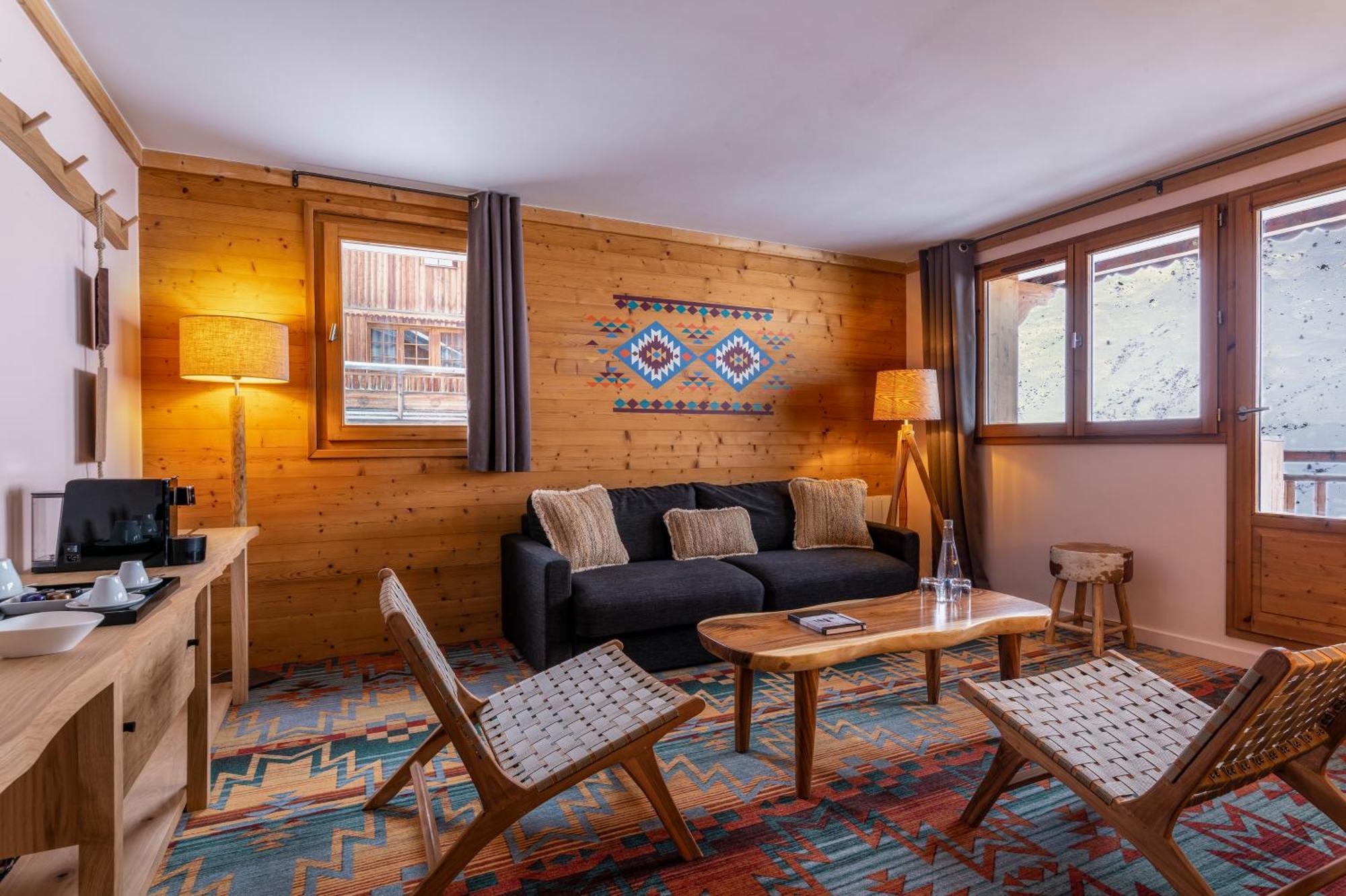 Chalet Hotel Kaya Saint-Martin-de-Belleville Ngoại thất bức ảnh