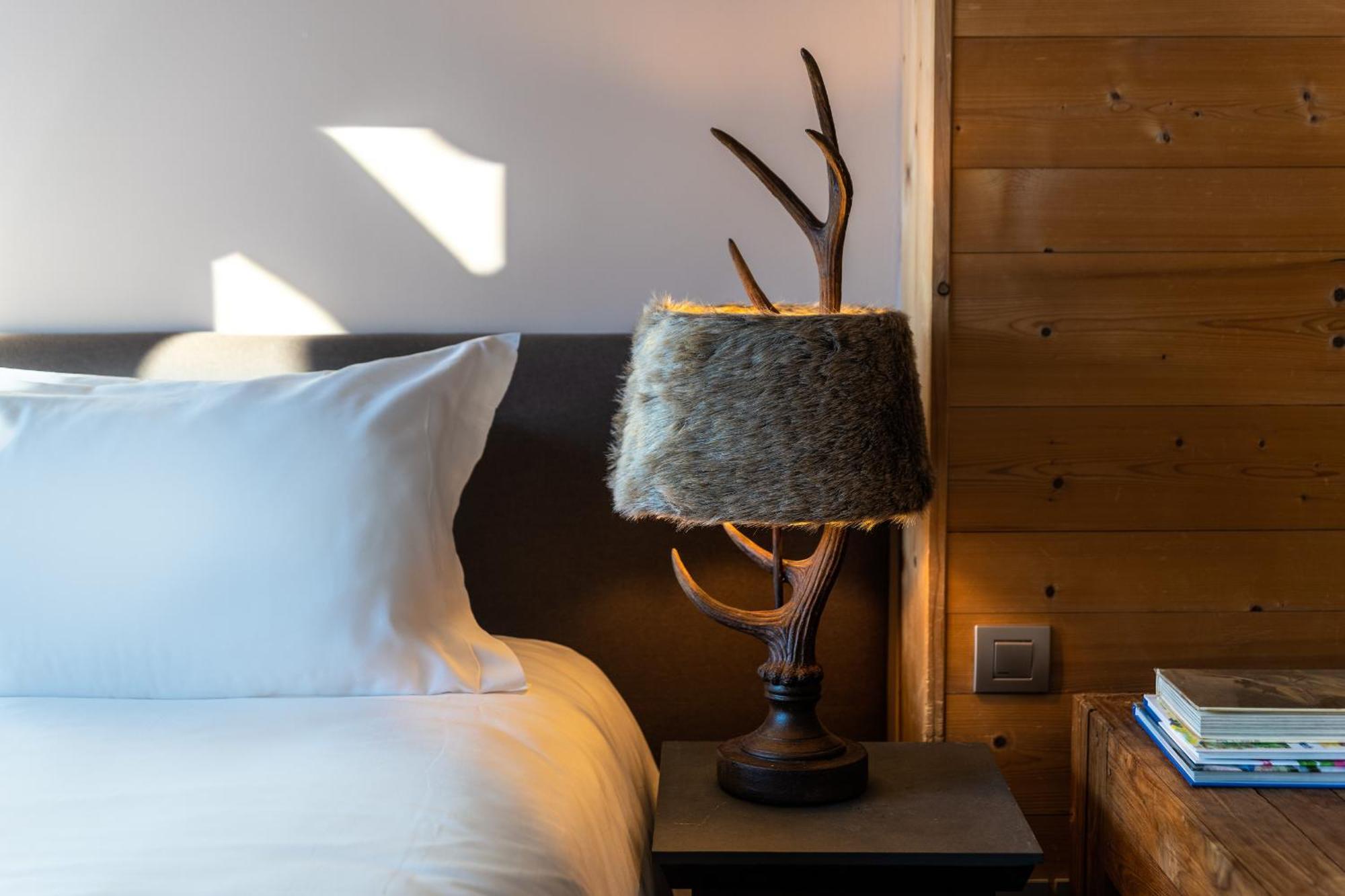 Chalet Hotel Kaya Saint-Martin-de-Belleville Ngoại thất bức ảnh