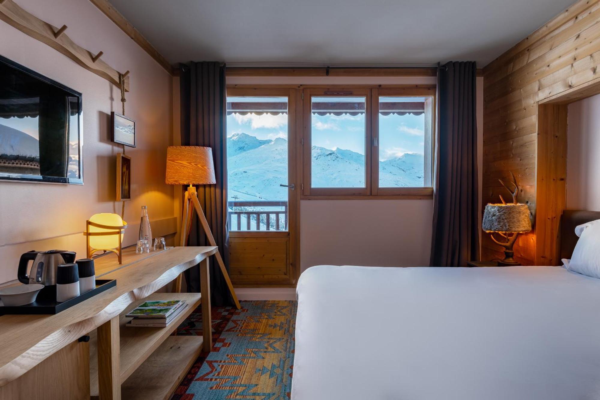 Chalet Hotel Kaya Saint-Martin-de-Belleville Ngoại thất bức ảnh