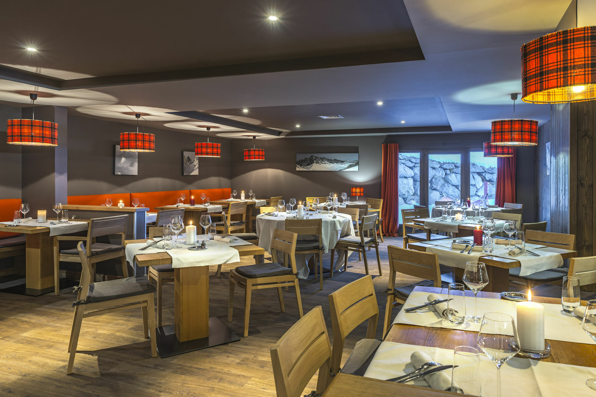 Chalet Hotel Kaya Saint-Martin-de-Belleville Ngoại thất bức ảnh