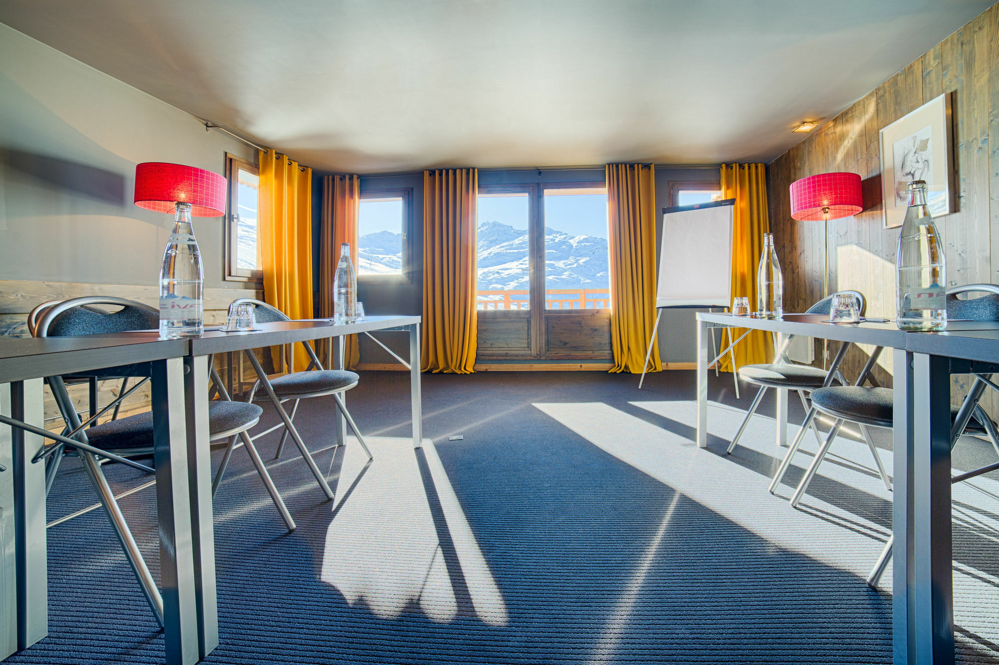 Chalet Hotel Kaya Saint-Martin-de-Belleville Ngoại thất bức ảnh