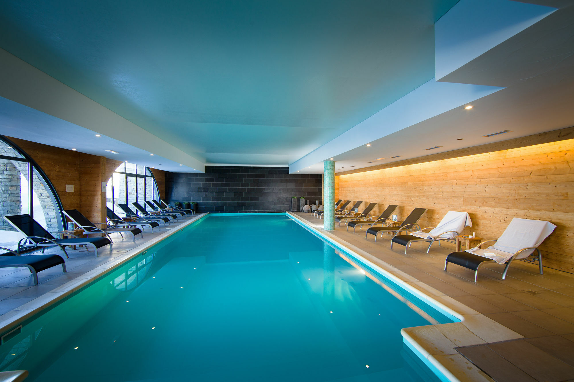 Chalet Hotel Kaya Saint-Martin-de-Belleville Ngoại thất bức ảnh