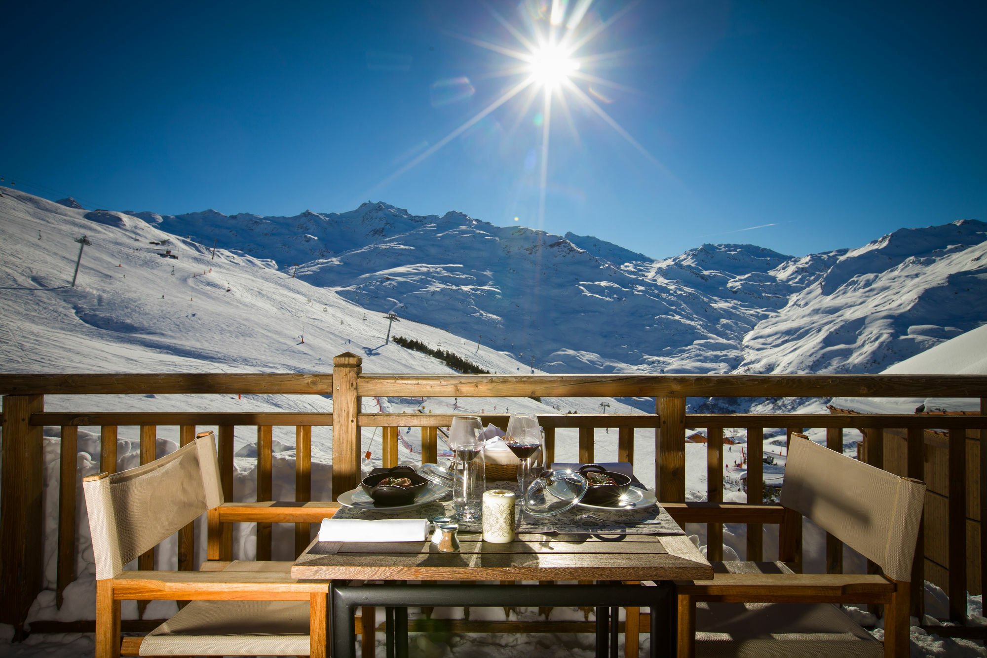 Chalet Hotel Kaya Saint-Martin-de-Belleville Ngoại thất bức ảnh