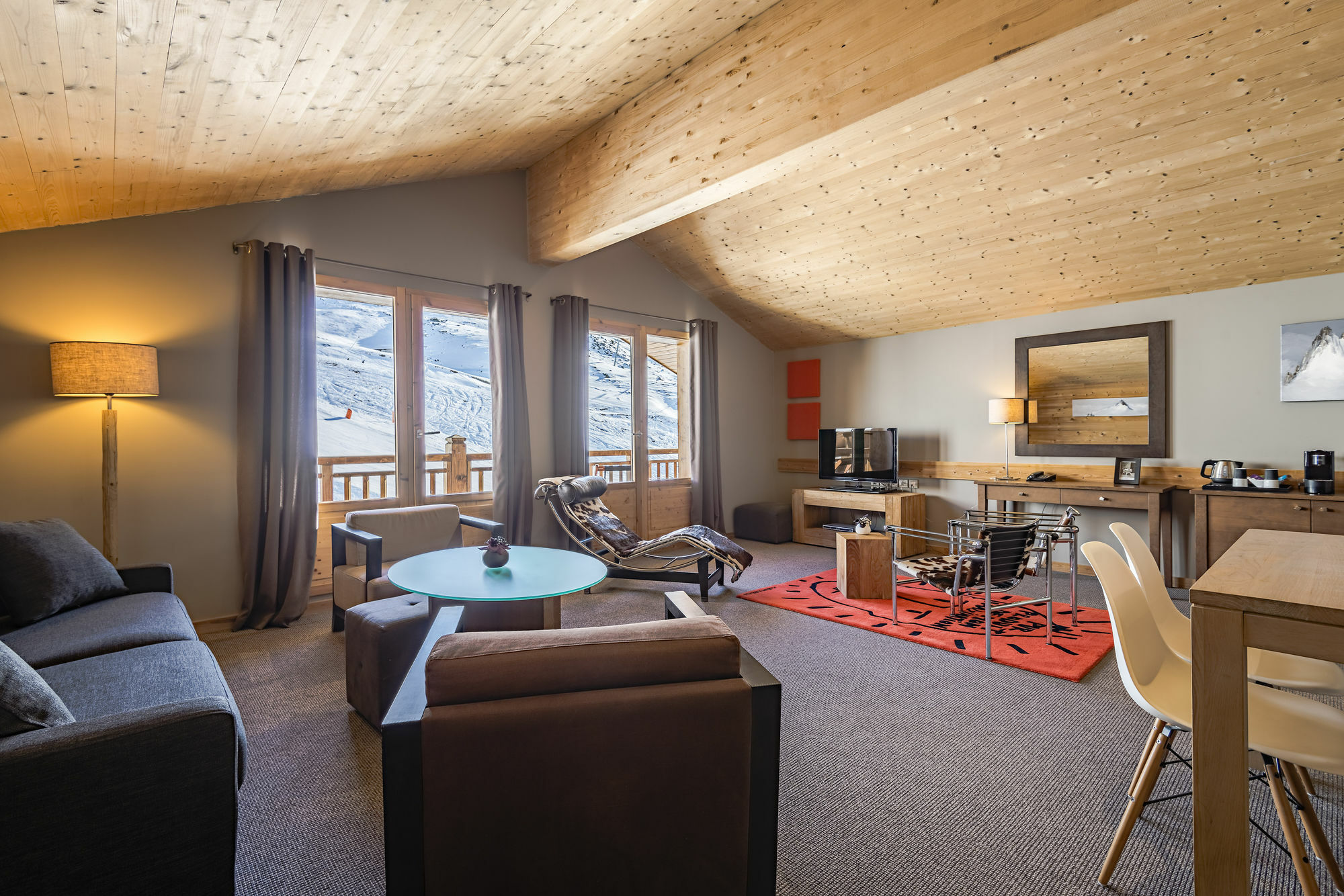 Chalet Hotel Kaya Saint-Martin-de-Belleville Ngoại thất bức ảnh