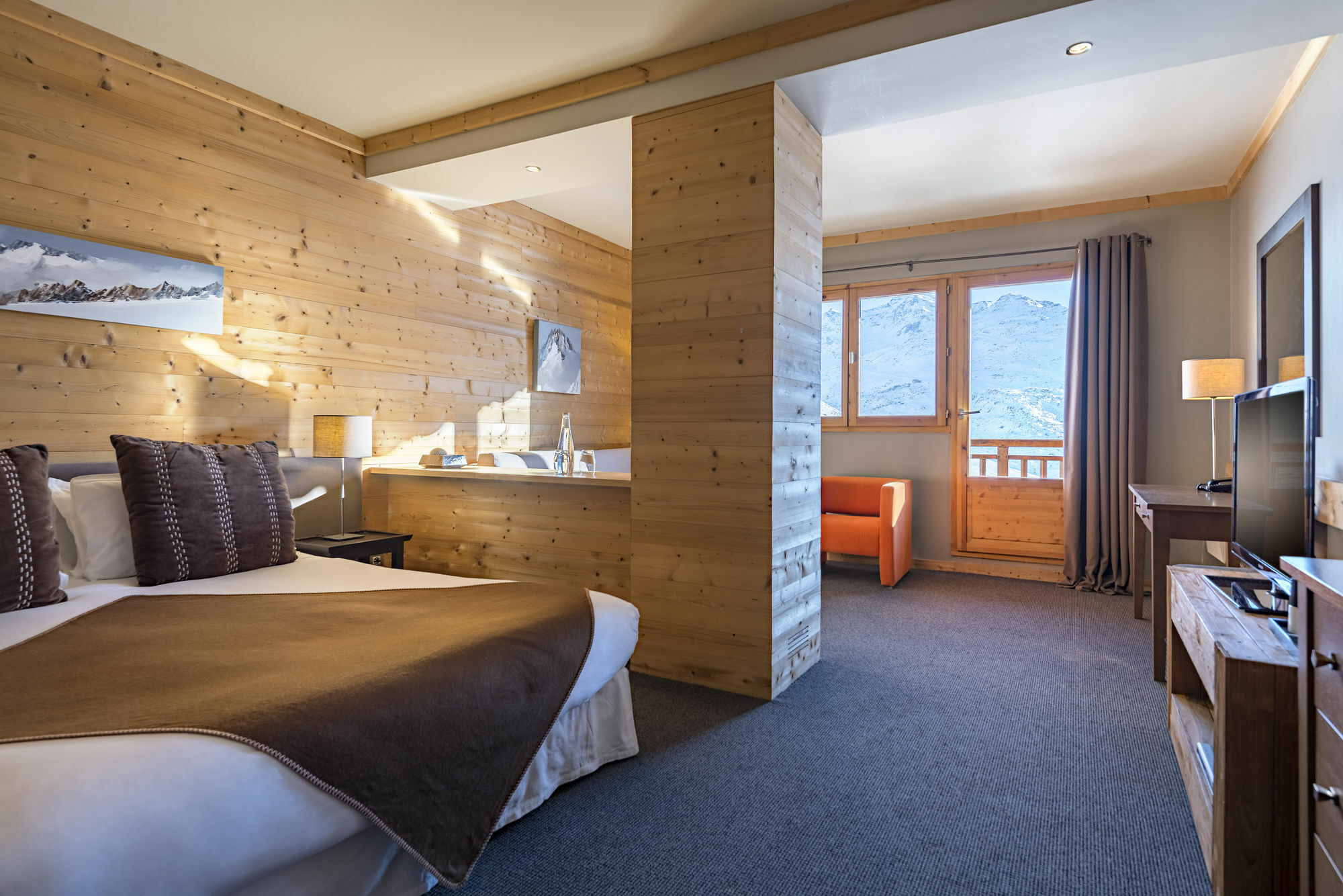 Chalet Hotel Kaya Saint-Martin-de-Belleville Ngoại thất bức ảnh