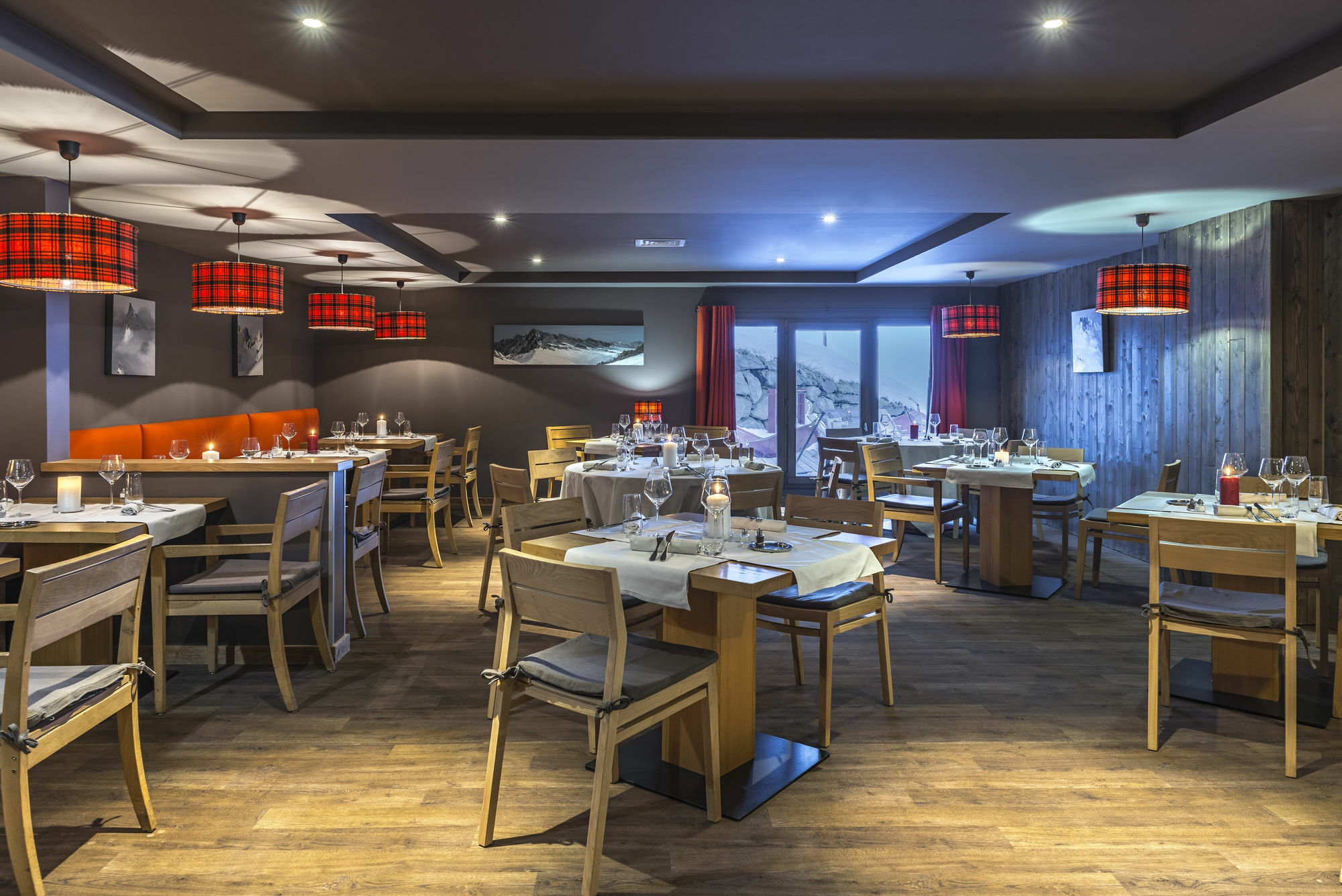 Chalet Hotel Kaya Saint-Martin-de-Belleville Ngoại thất bức ảnh