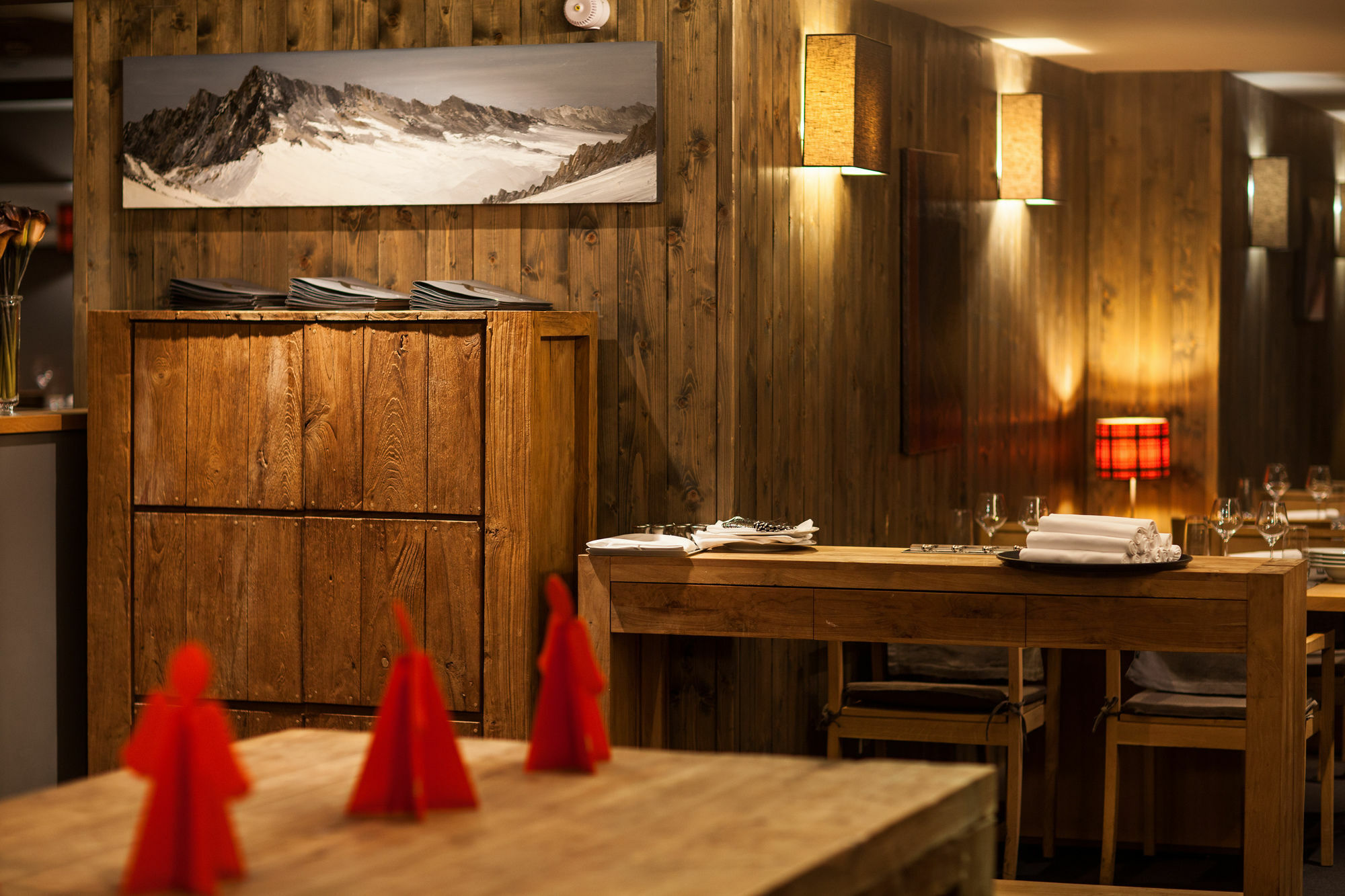 Chalet Hotel Kaya Saint-Martin-de-Belleville Ngoại thất bức ảnh