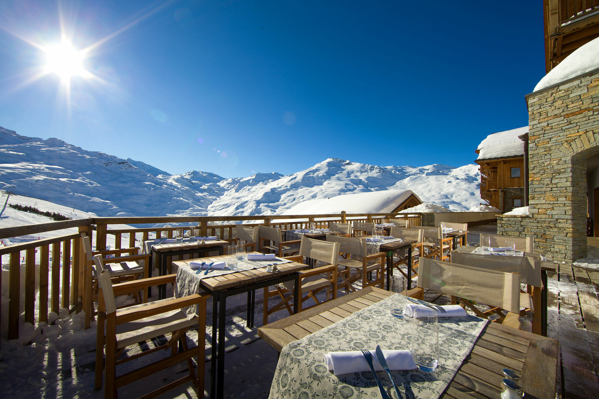 Chalet Hotel Kaya Saint-Martin-de-Belleville Ngoại thất bức ảnh