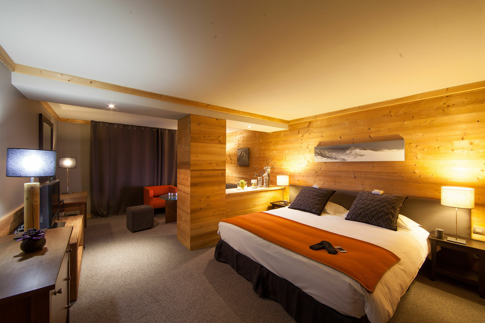 Chalet Hotel Kaya Saint-Martin-de-Belleville Ngoại thất bức ảnh